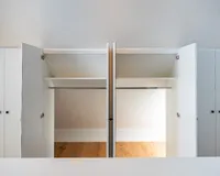 Detaillösungen für Garderobe