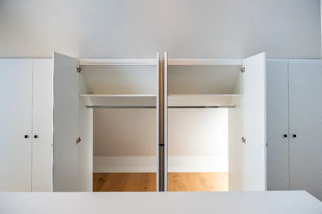 Detaillösungen für Garderobe