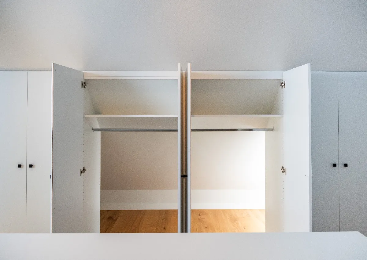 Detaillösungen für Garderobe