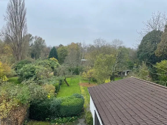 Ausblick von der Dachterrasse