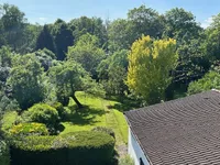 Ausblick von der Dachterrasse