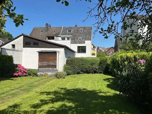 Ansicht Wirtschaftsgebäude/Garage