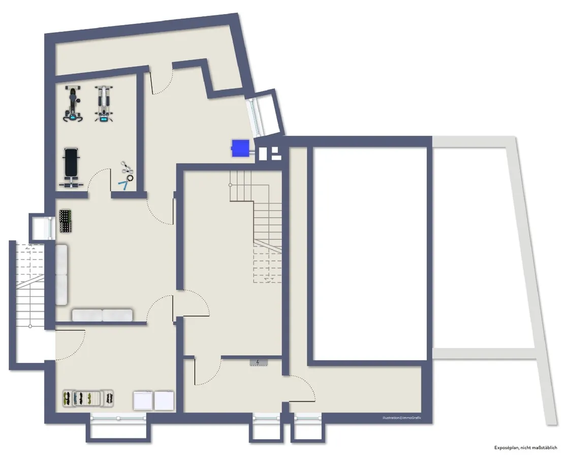 Grundriss Keller