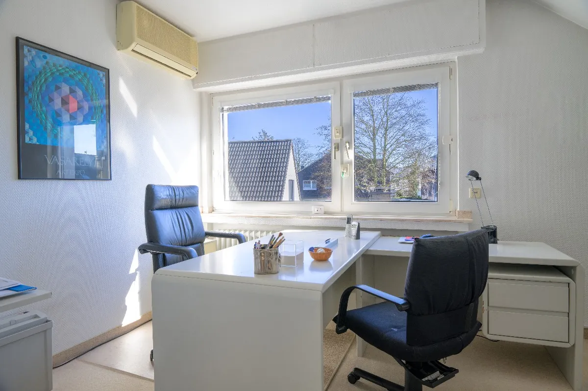 Arbeitszimmer Obergeschoss