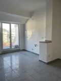 Wohnküche Zugang Balkon
