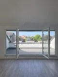 Wohnen mit Terrasse