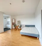 Blick von der Couch