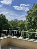Ausblick vom Balkon