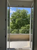 Zugang Balkon