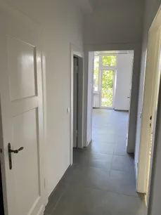 Diele zum Schlafzimmer