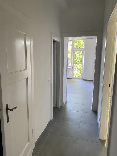 Diele zum Schlafzimmer