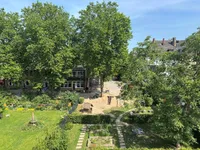 Ausblick vom Balkon