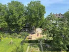 Ausblick vom Balkon