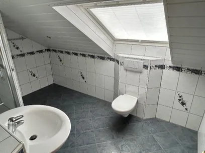 Badezimmer im Obergeschoss