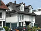 Ansicht Doppelhaushälfte links