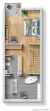 Grundriss Obergeschoss
