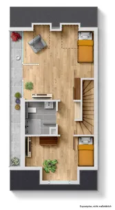 Grundriss Dachgeschoss