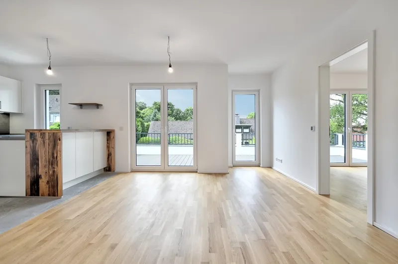 Beispiel offene Küche