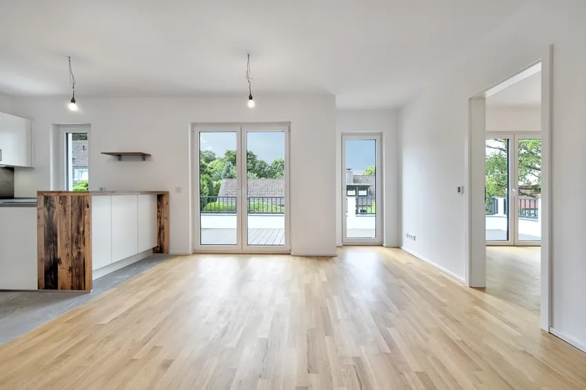 Beispiel offene Küche