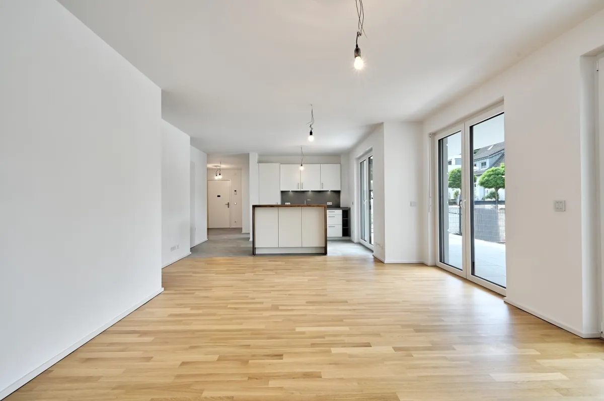 Beispiel Wohnen mit offener Küche