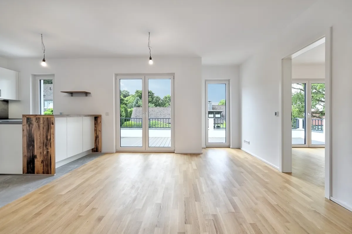 Beispiel offene Küche