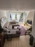 Blick auf Wohnraum