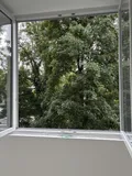 Blick von Balkon