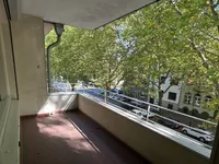 Balkon Vorderseite