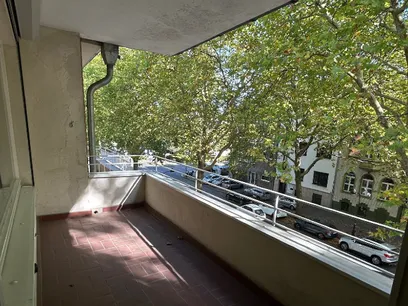 Balkon Vorderseite