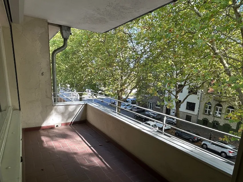 Balkon Vorderseite