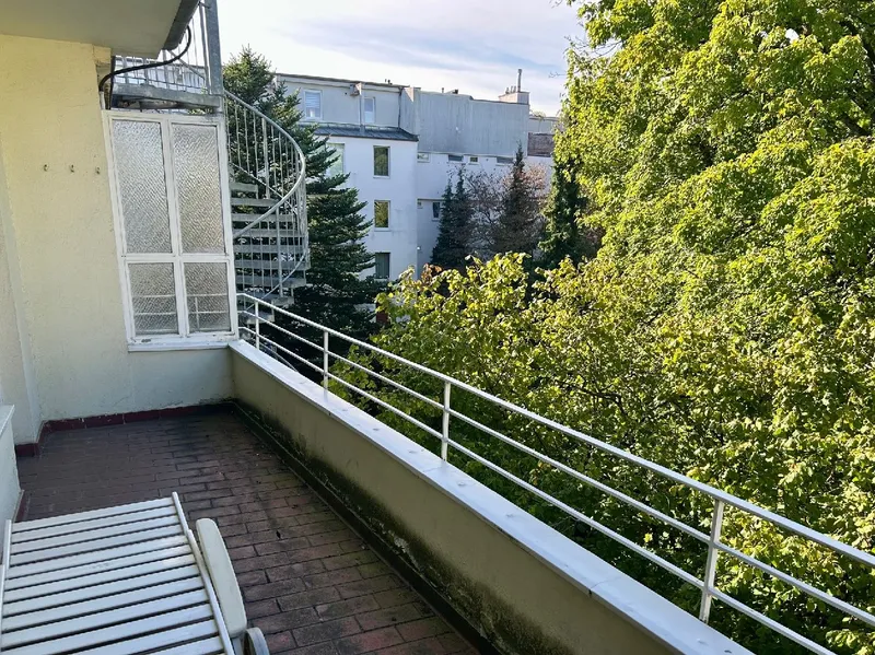 Balkon Rückseite