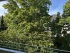 Aussicht Balkon Rückseite