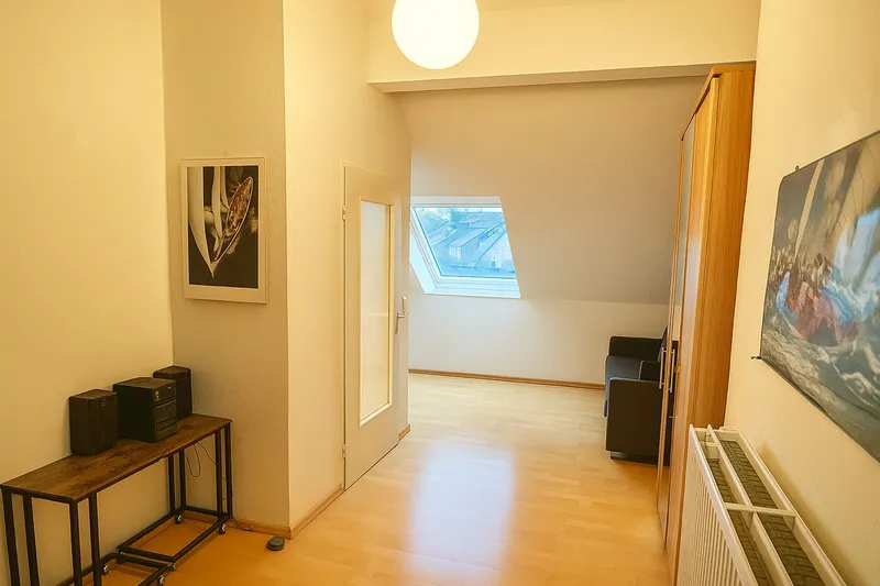 Dachgeschoss ausgebaut