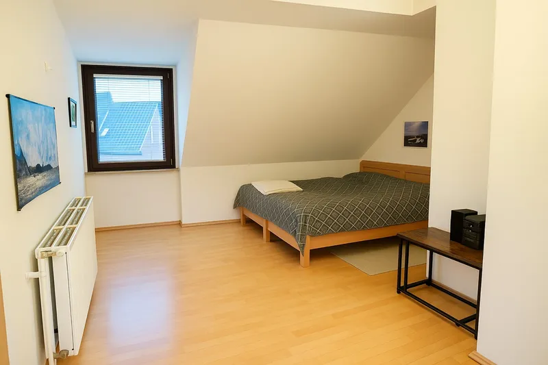 Dachgeschoss ausgebaut