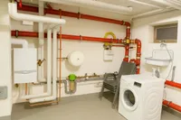 Technik im Kellergeschoss