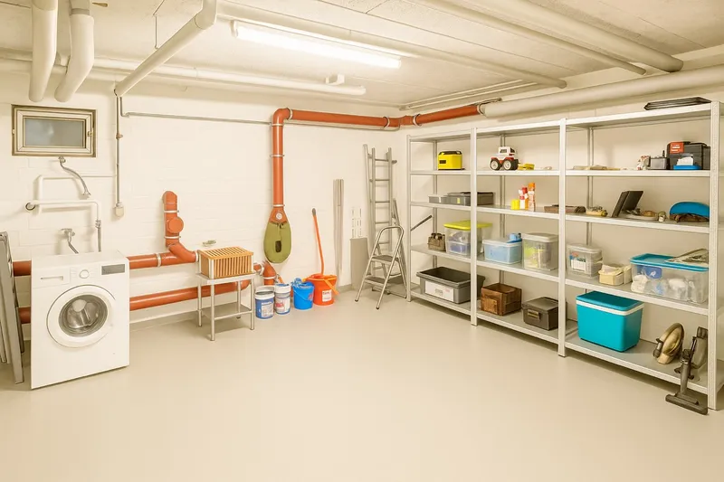 Teilunterkellert / Keller