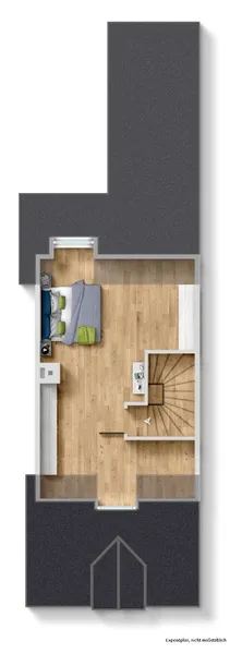 Grundriss Dachgeschoss