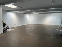 Gegenansicht Produktionsfläche