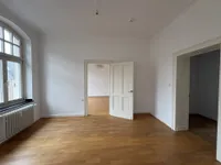 Blick zum Schlafzimmer