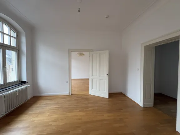 Blick zum Schlafzimmer