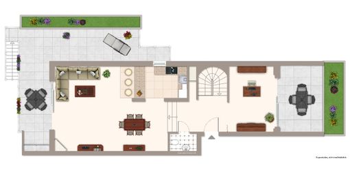 Grundriss Hochparterre