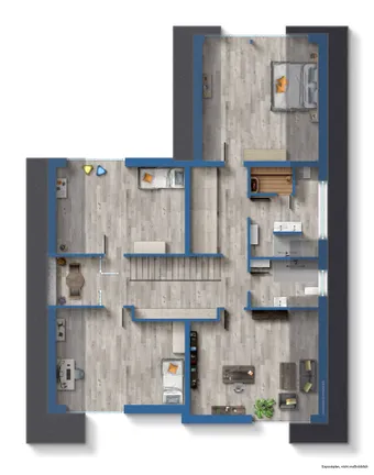 Grundriss Obergeschoss