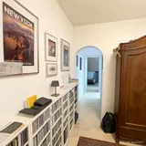 Blick durch die Wohnung