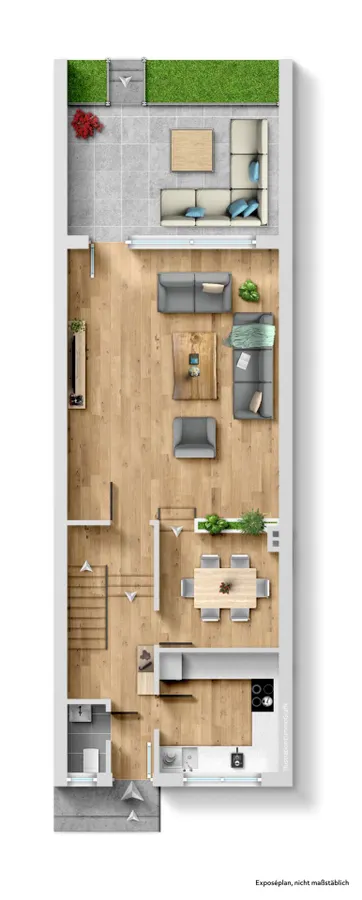 Grundriss Erdgeschoss