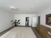 Blick zum Schlafbereich