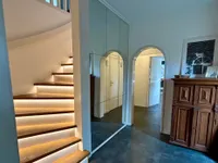 Treppenaufgang zum Obergeschoss