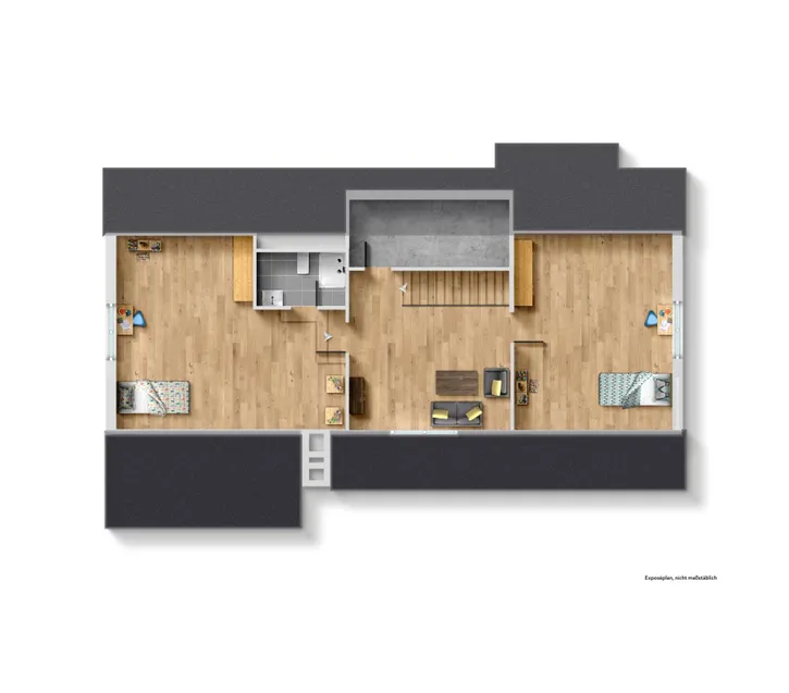 Grundriss Dachgeschoss