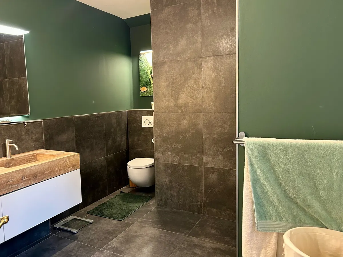 Elternbad im Erdgeschoss