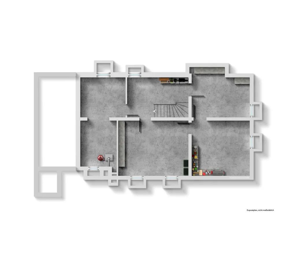 Grundriss Keller