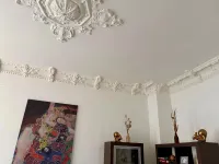 Detail Stuckdecke Wohnung